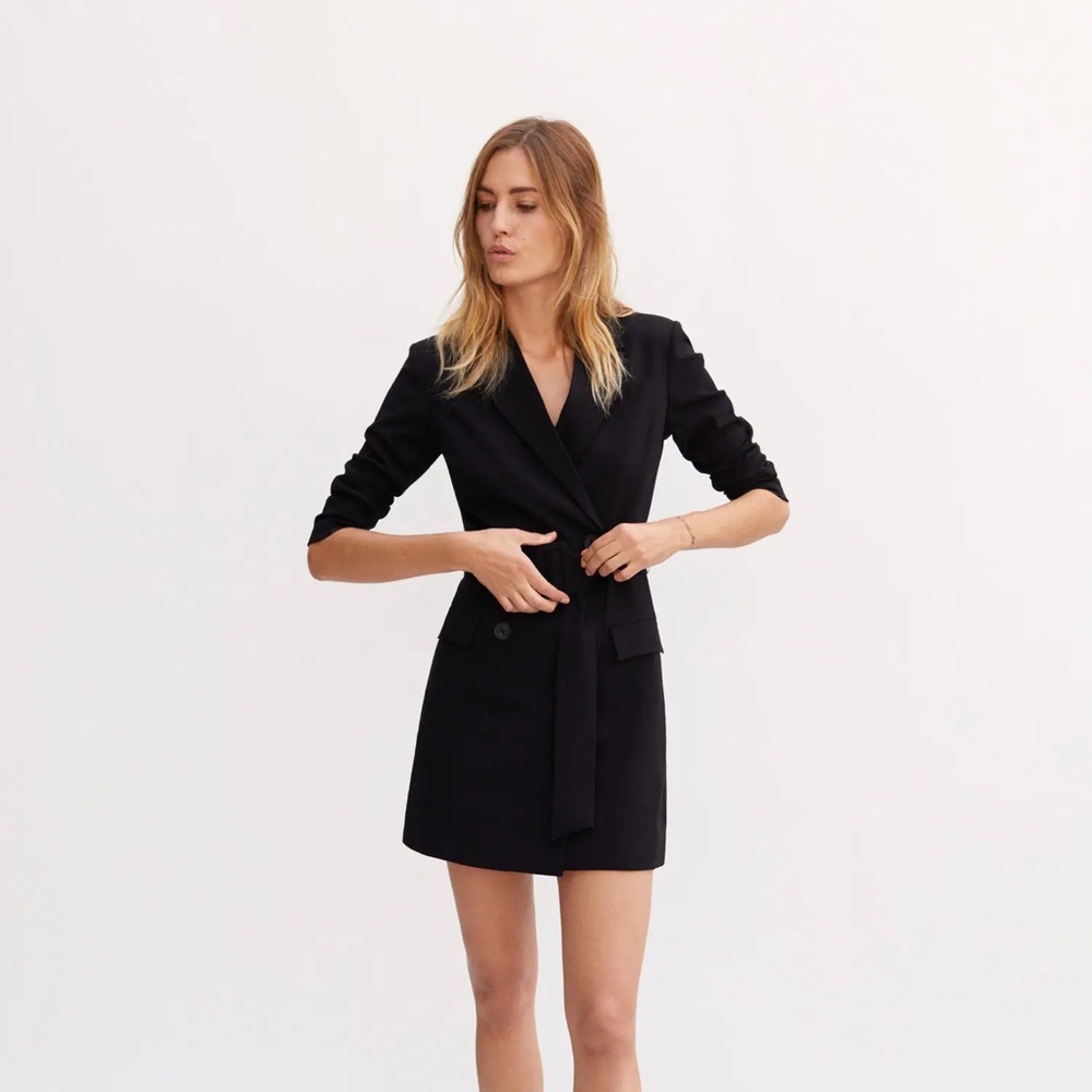MNG Black blazer